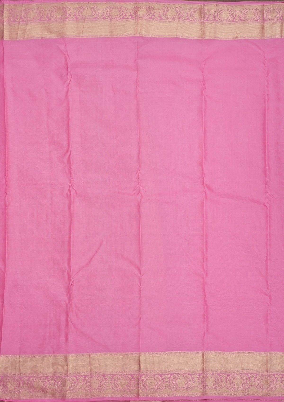 Baby Pink Zariwork Pure Silk Saree