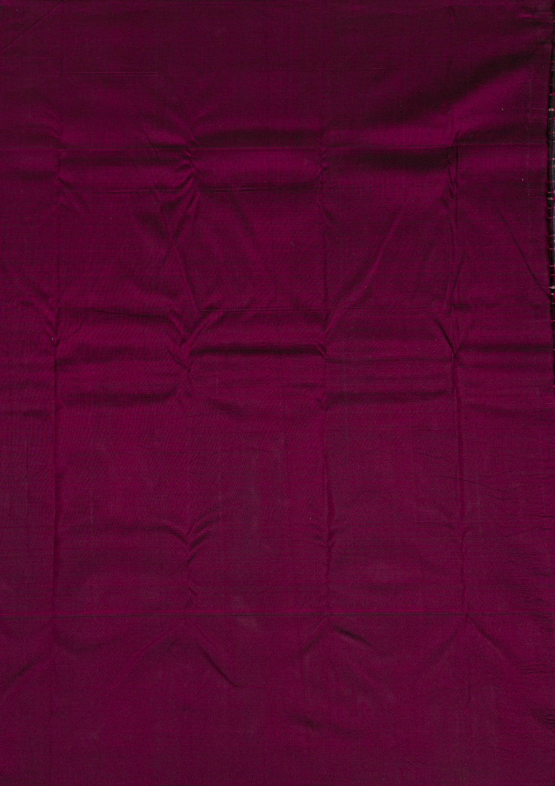 Beige Silver Zariwork Pure Silk Saree-Koskii