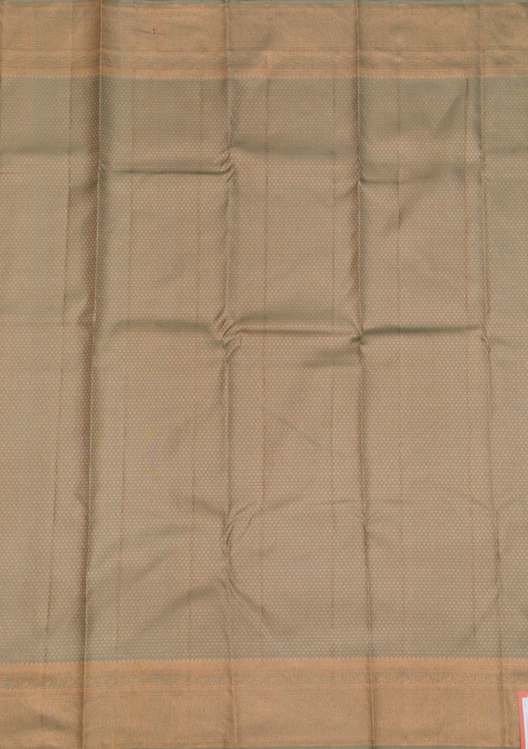 Beige Zariwork Pure Silk Saree-Koskii