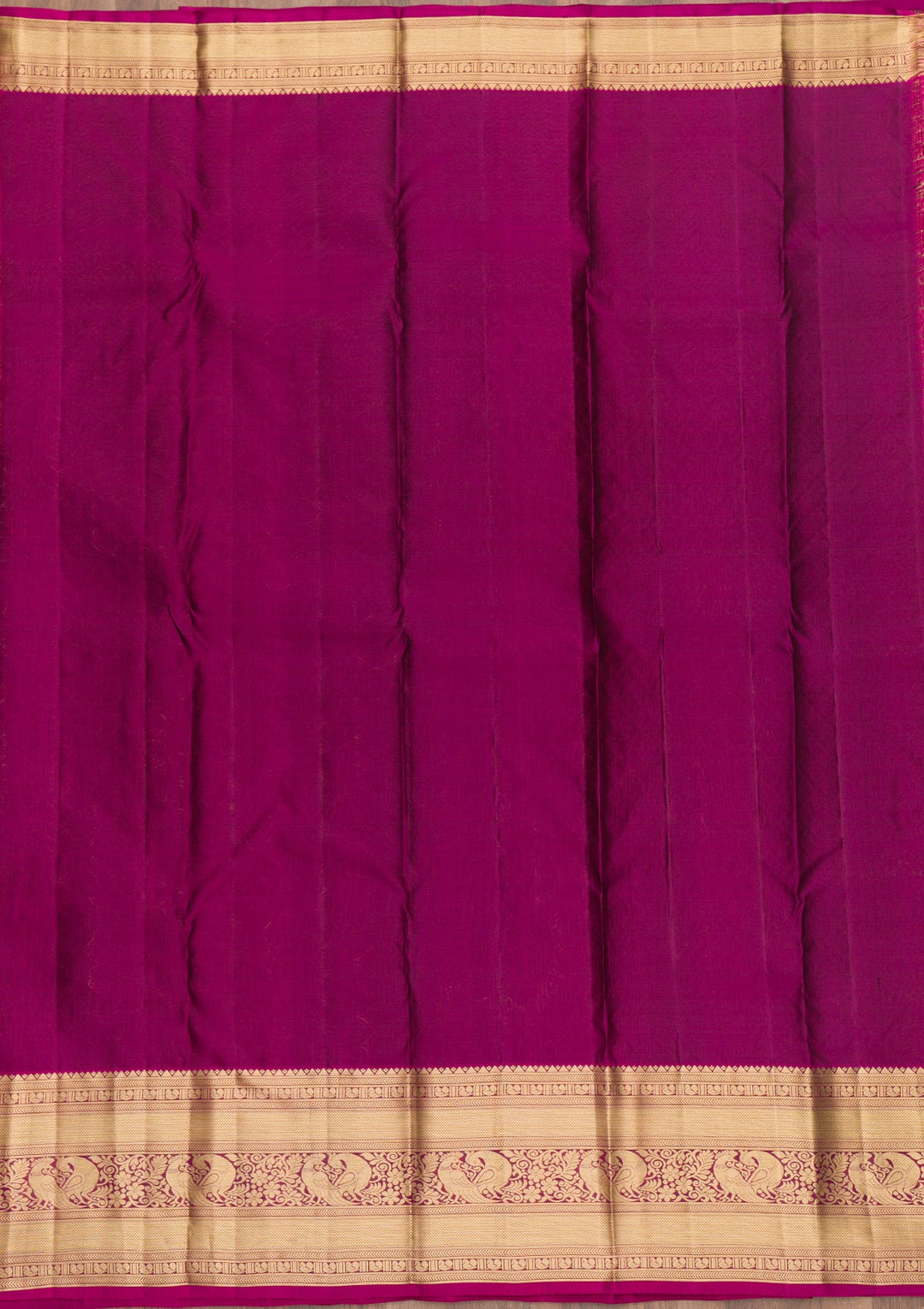 Beige Zariwork Pure Silk Saree-Koskii