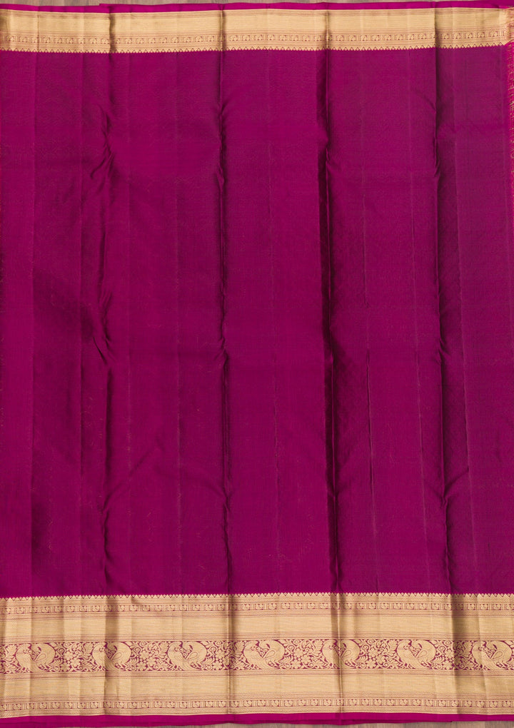 Beige Zariwork Pure Silk Saree-Koskii