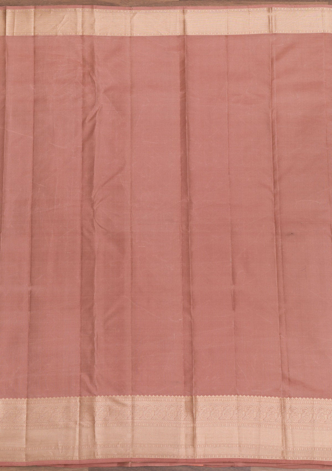 Beige Zariwork Pure Silk Saree-Koskii