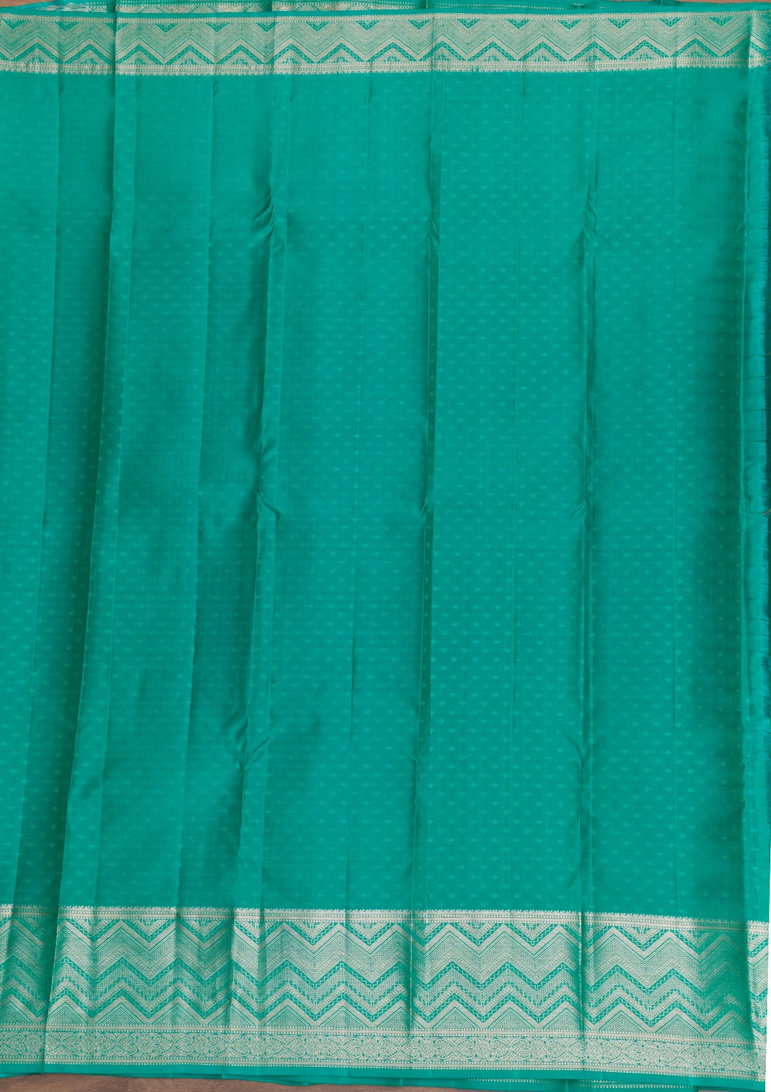 Beige Zariwork Pure Silk Saree-Koskii
