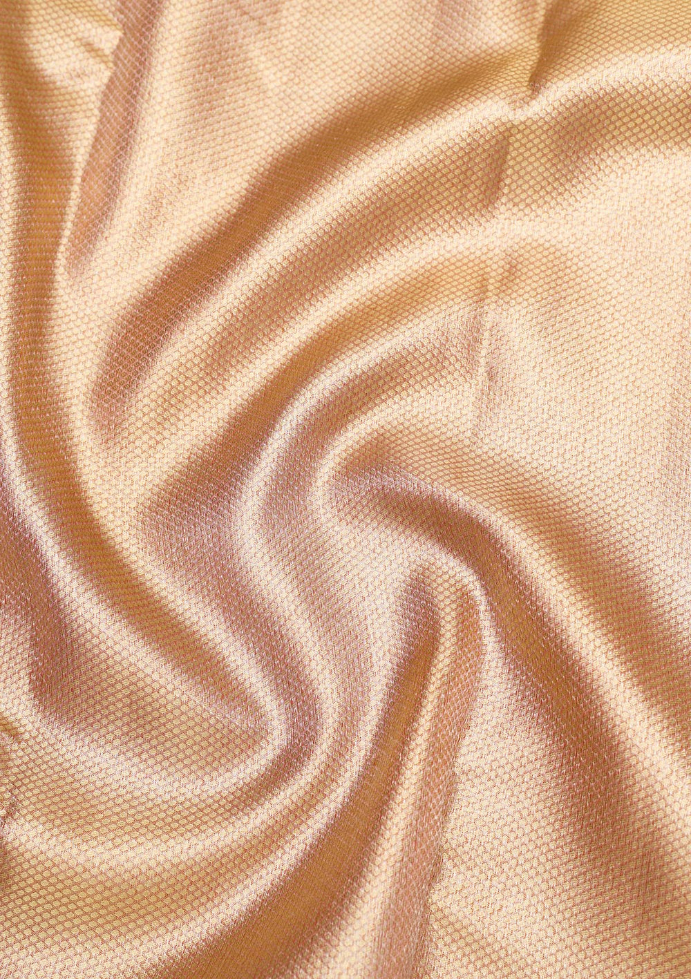 Beige Zariwork Pure Silk Saree-Koskii