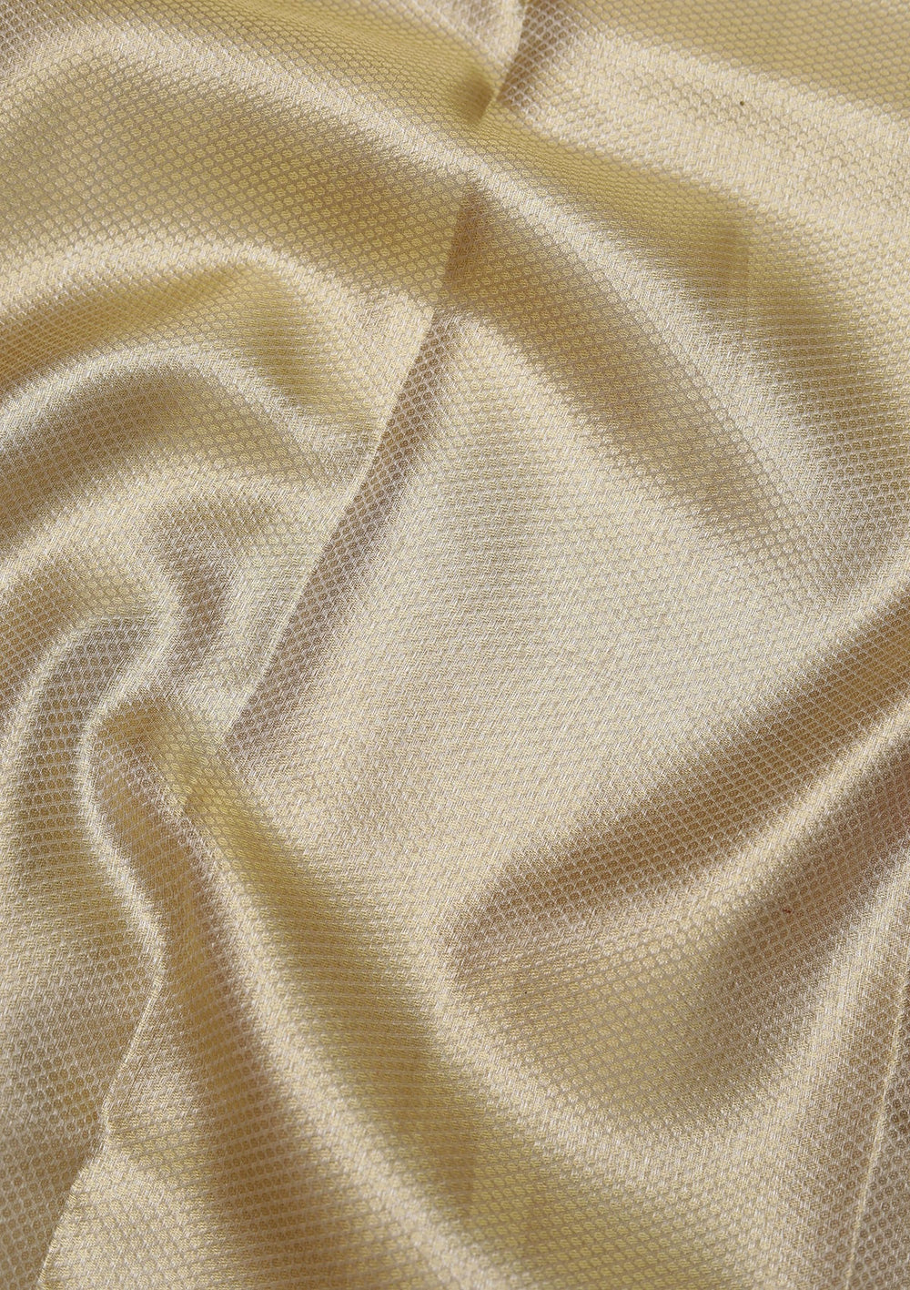Beige Zariwork Pure Silk Saree-Koskii