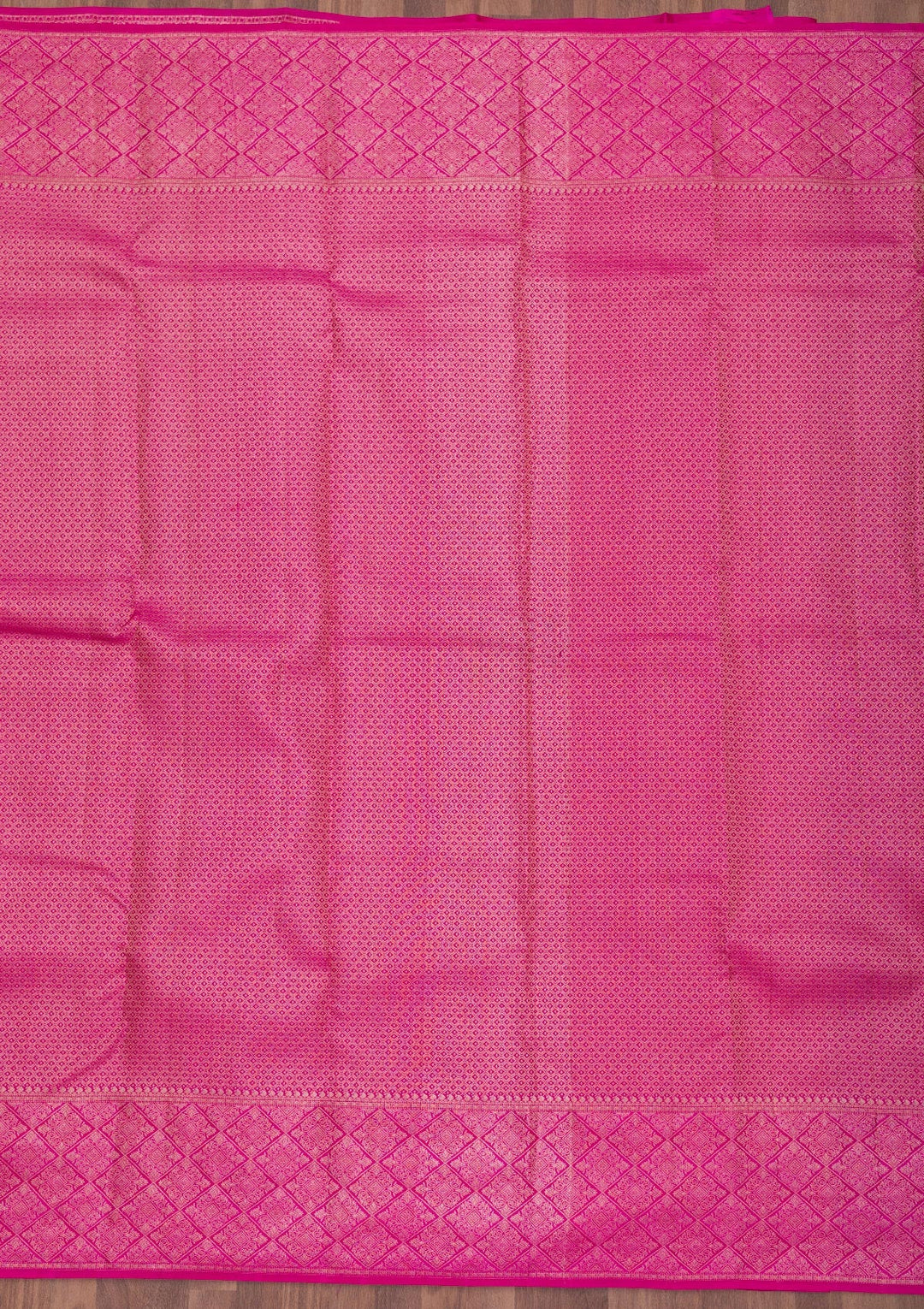 Beige Zariwork Pure Silk Saree-Koskii
