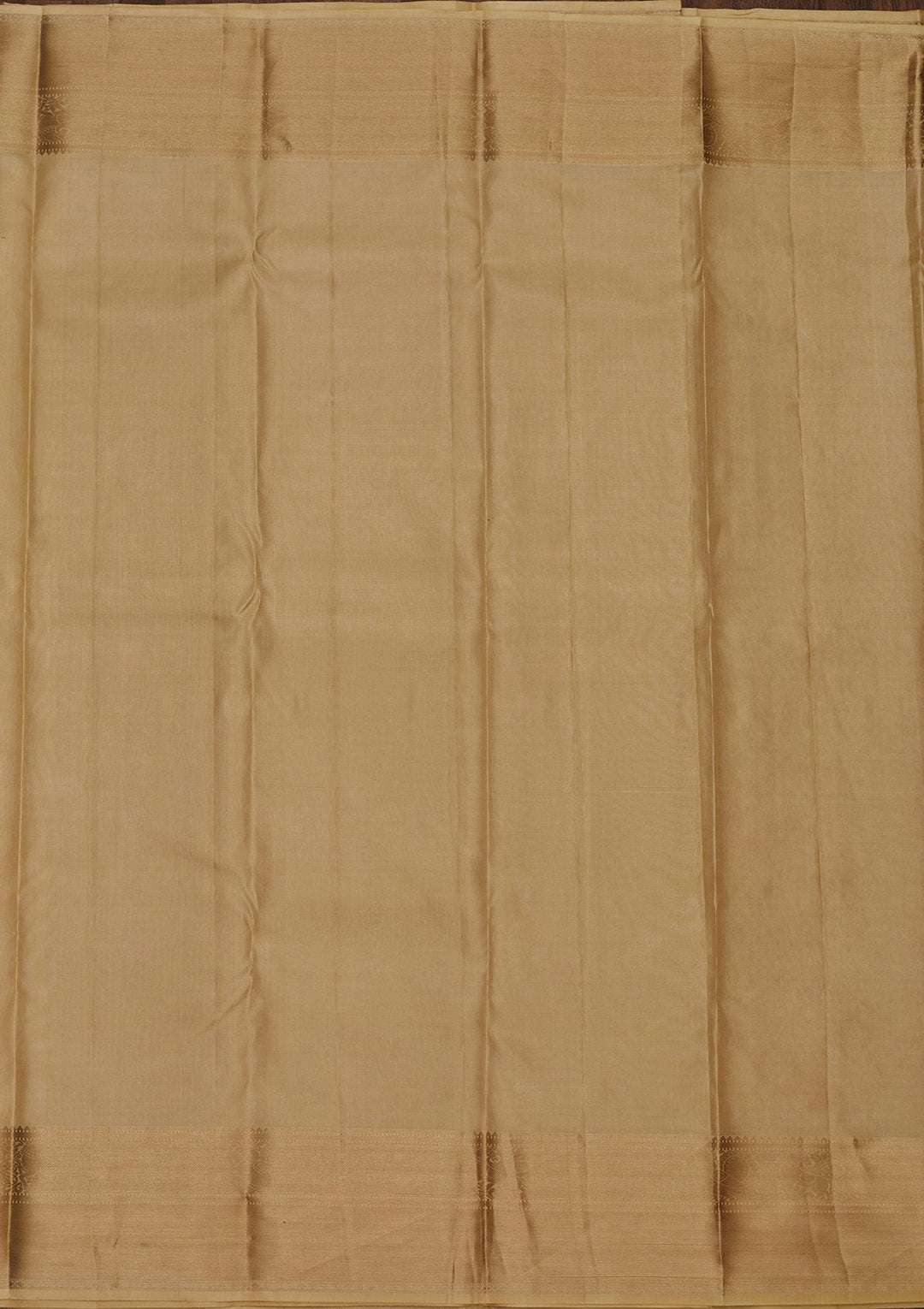 Beige Zariwork Pure Silk Saree-Koskii