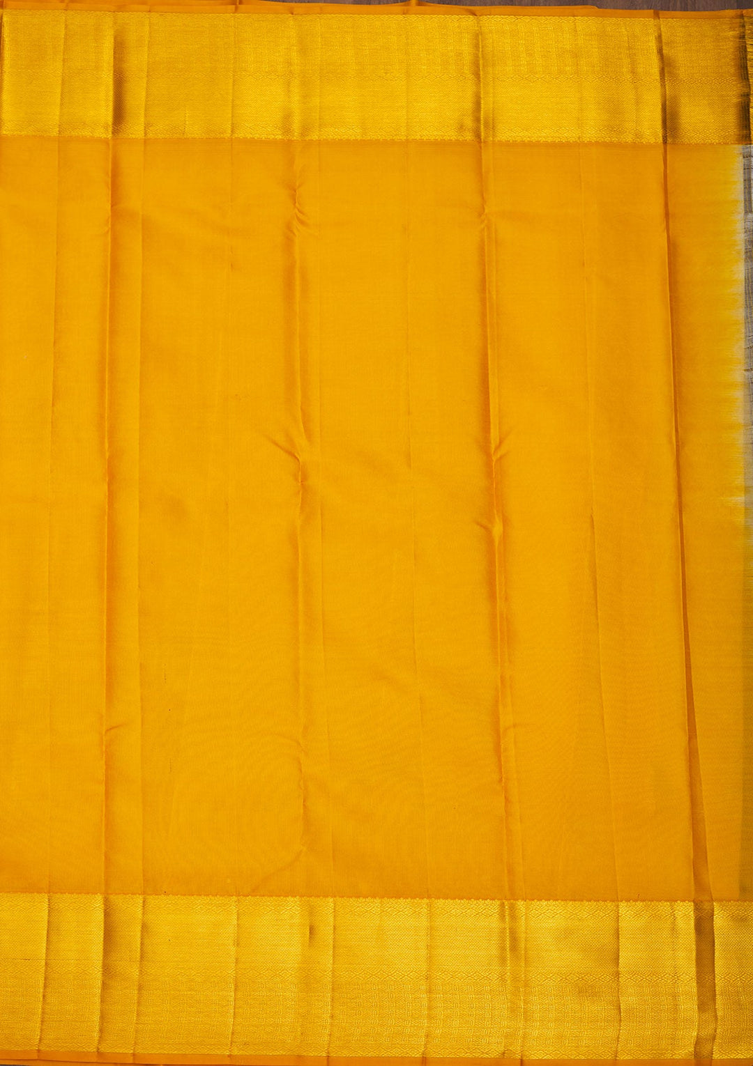 Beige Zariwork Pure Silk Saree-Koskii
