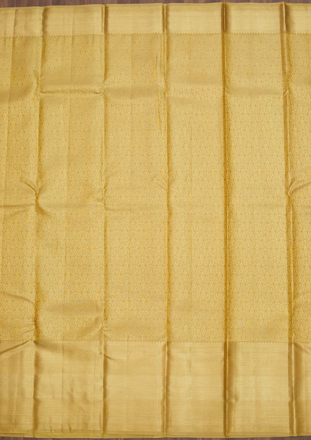 Beige Zariwork Pure Silk Saree-Koskii