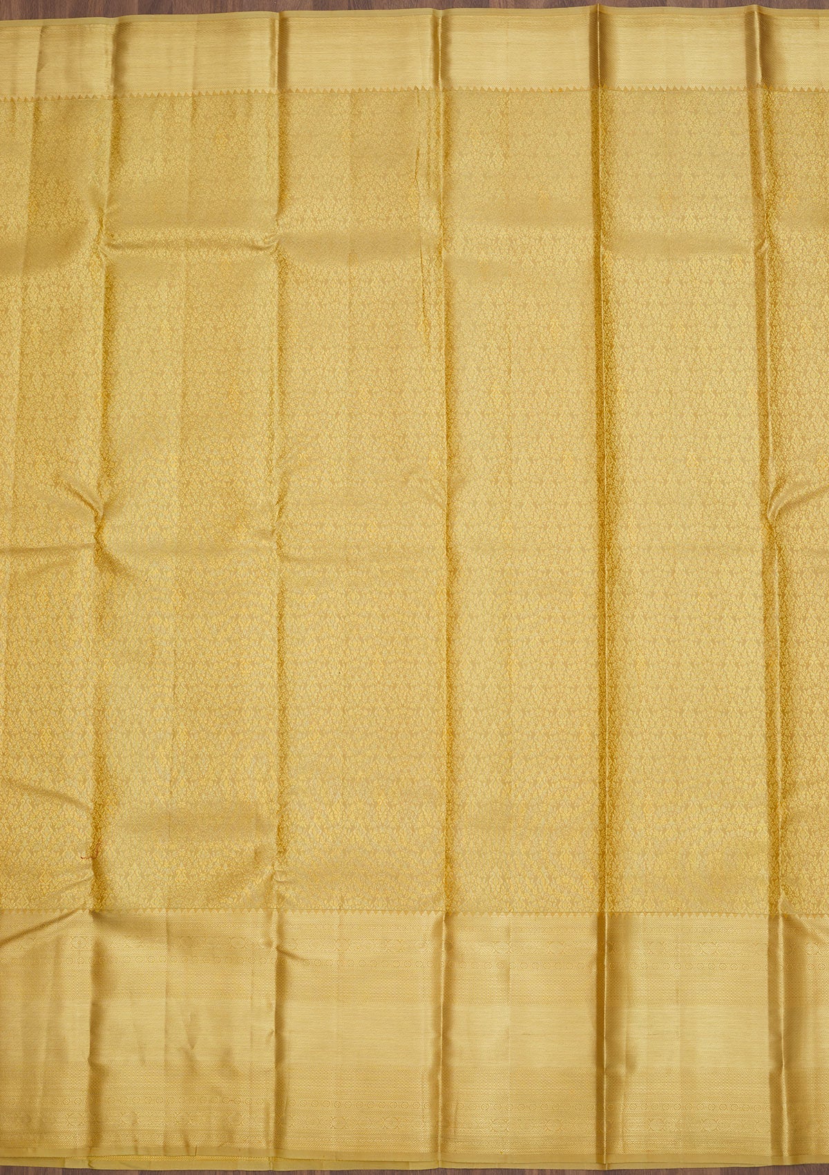 Beige Zariwork Pure Silk Saree-Koskii