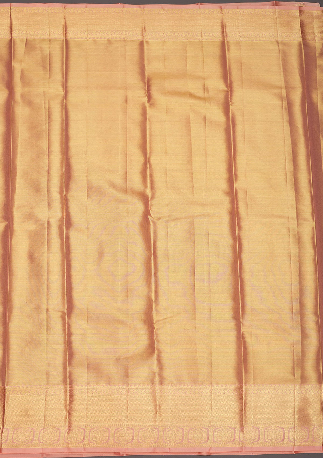 Beige Zariwork Pure Silk Saree-Koskii