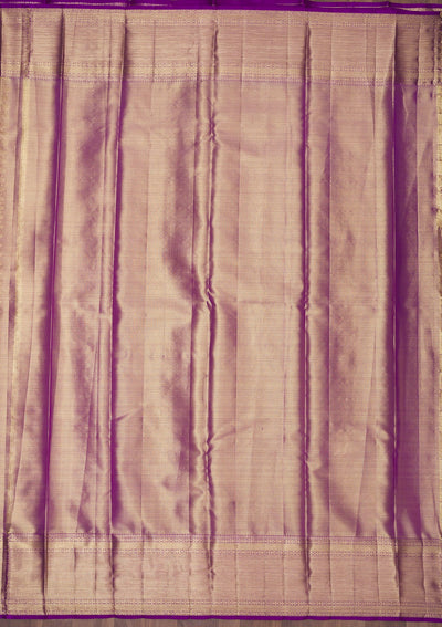 Beige Zariwork Pure Silk Saree-Koskii