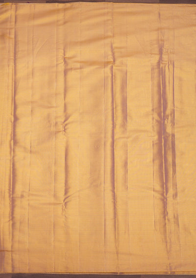 Beige Zariwork Pure Silk Saree