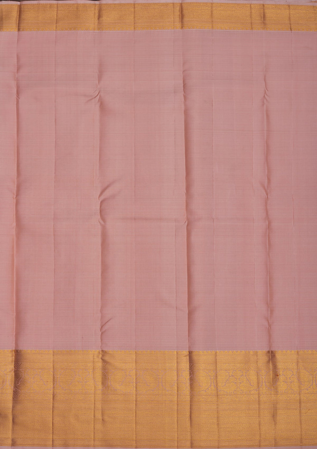 Beige Zariwork Pure Silk Saree
