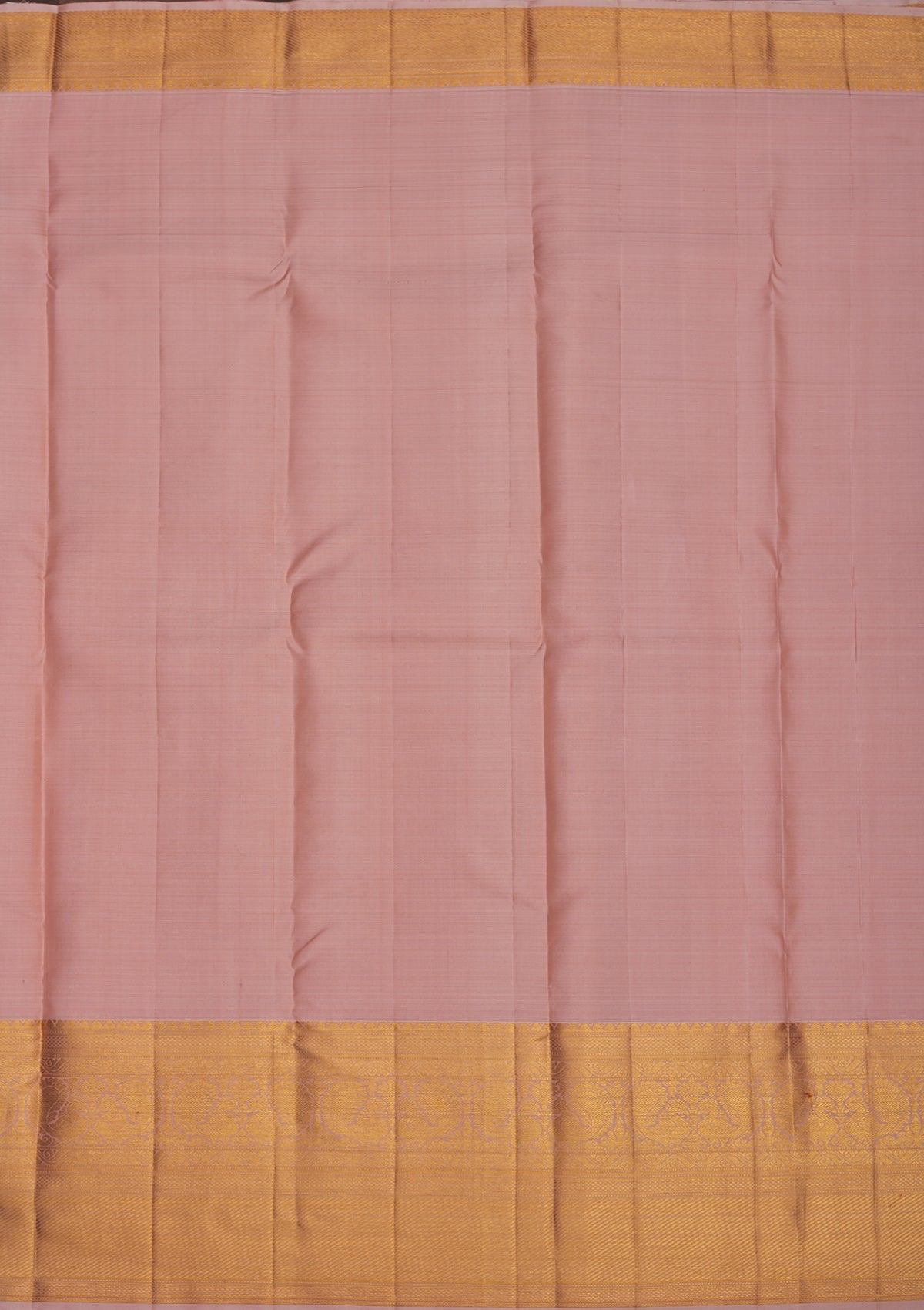 Beige Zariwork Pure Silk Saree