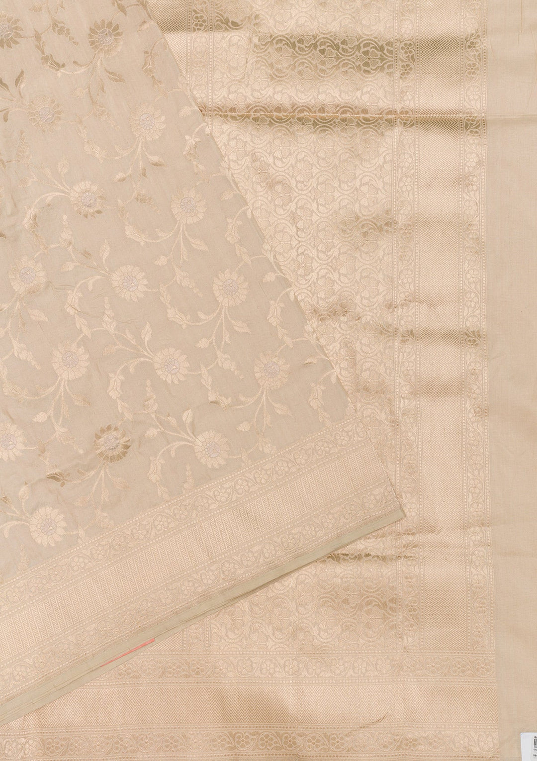 Grey Stonework Shimmer Designer Saree-Koskii