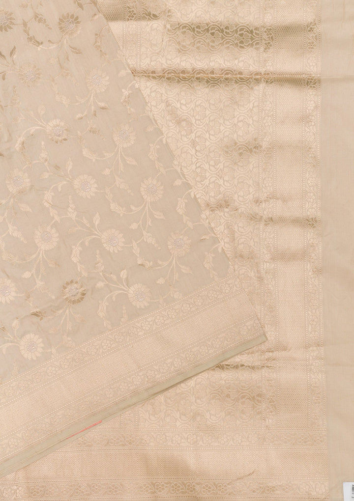 Grey Stonework Shimmer Designer Saree-Koskii