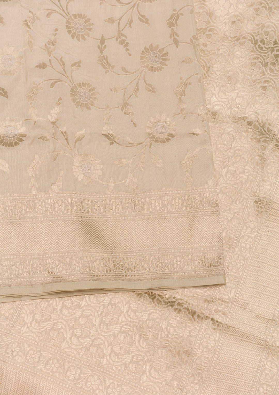 Grey Stonework Shimmer Designer Saree-Koskii