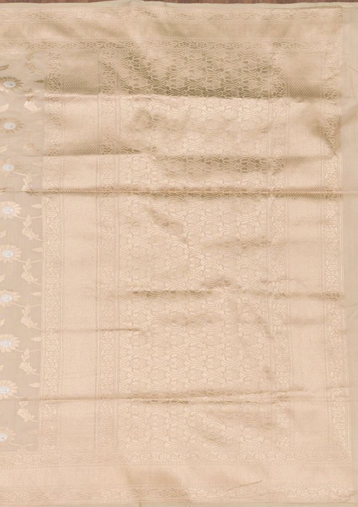 Grey Stonework Shimmer Designer Saree-Koskii