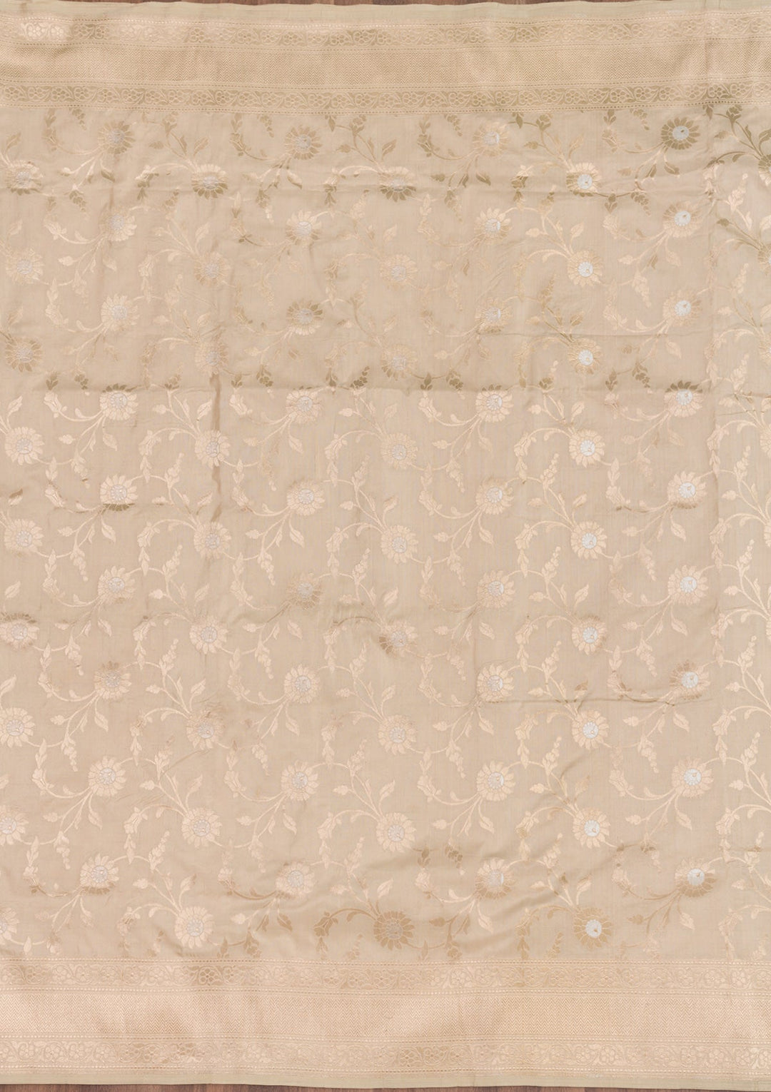 Grey Stonework Shimmer Designer Saree-Koskii