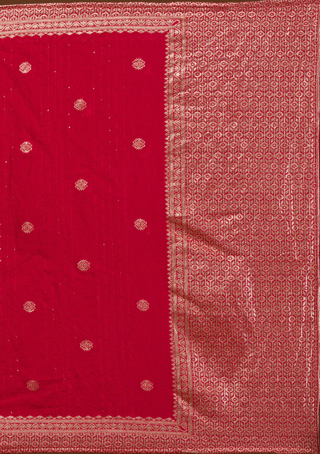 Black Threadwork Semi Crepe Readymade Salwar Suit-Koskii