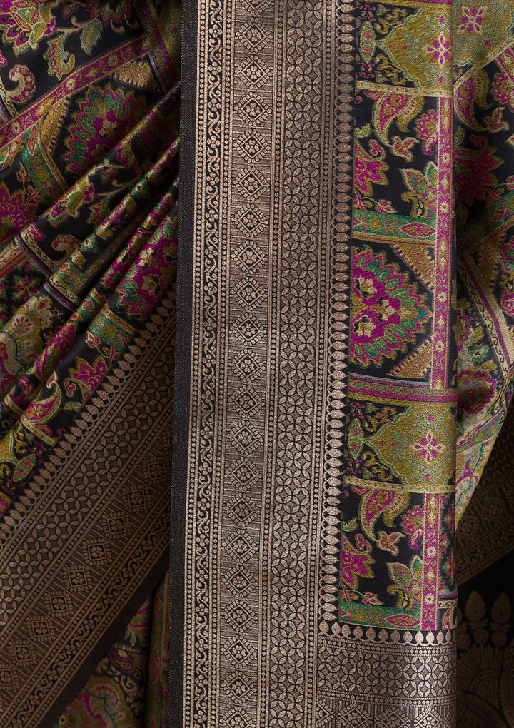 Onion Pink Stonework Net Designer Saree-Koskii