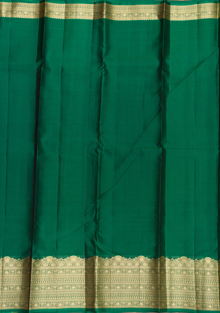 Black Zariwork Pure Silk Saree-Koskii