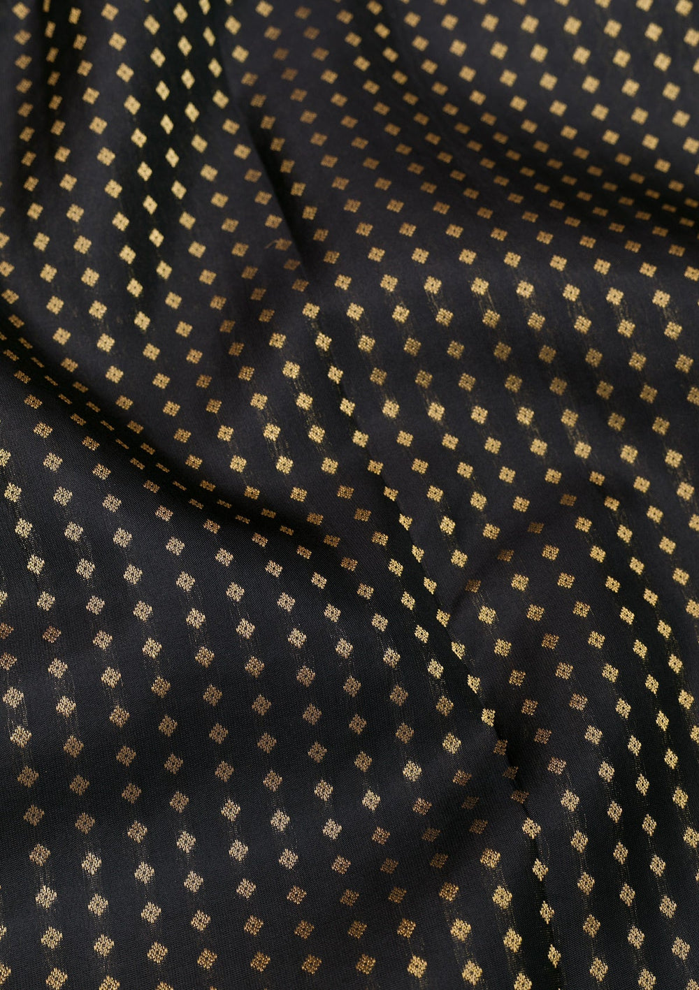 Black Zariwork Pure Silk Saree-Koskii