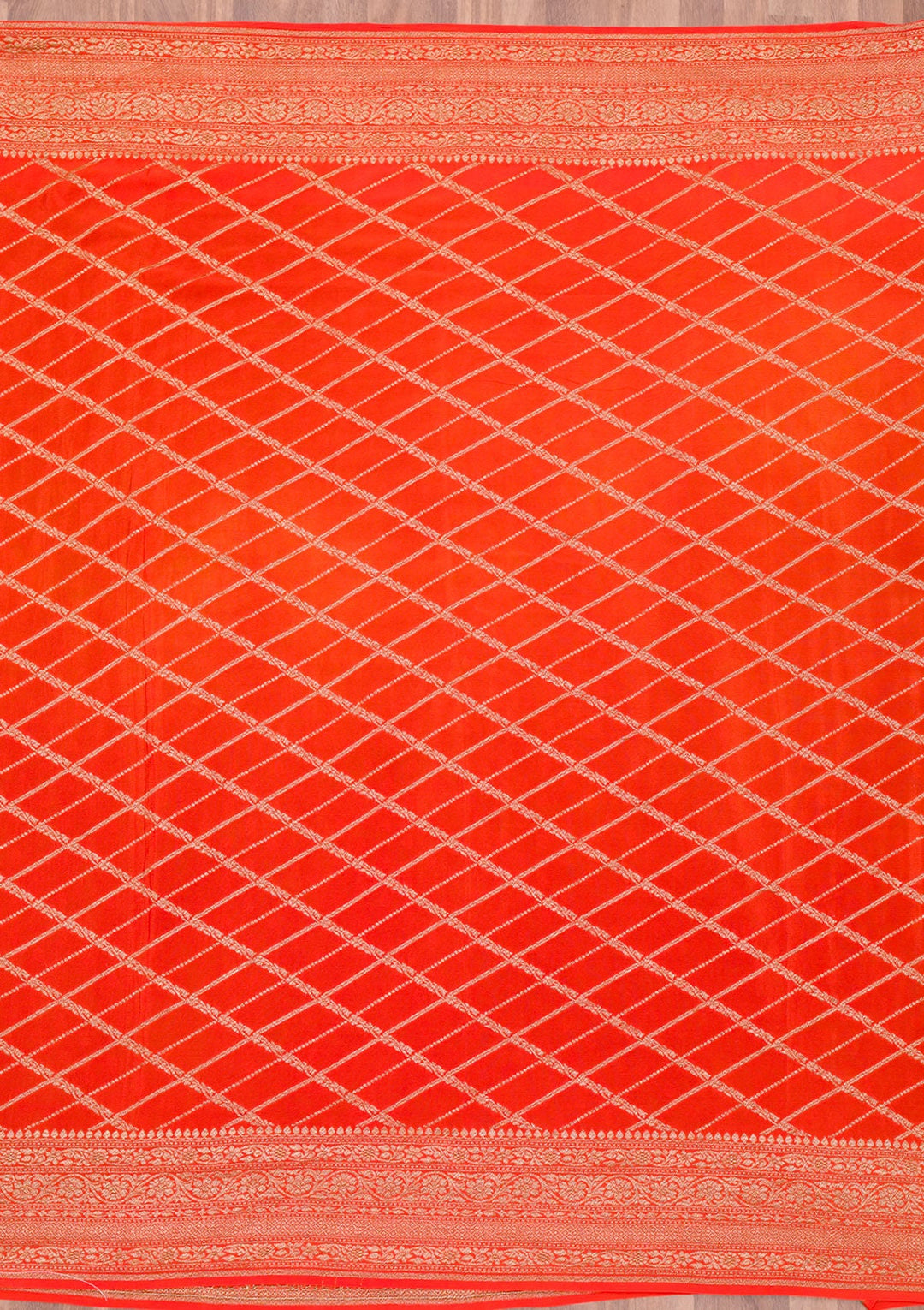 Black Zariwork Pure Silk Saree-Koskii