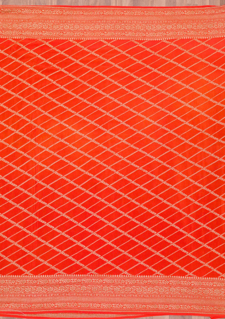 Black Zariwork Pure Silk Saree-Koskii