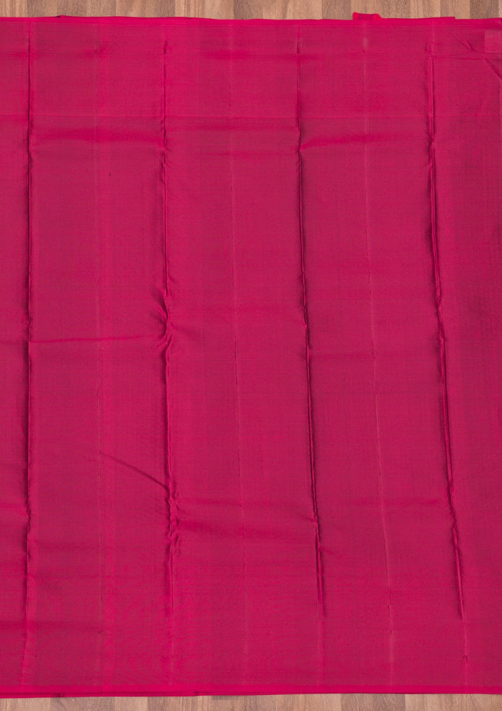 Black Zariwork Pure Silk Saree-Koskii