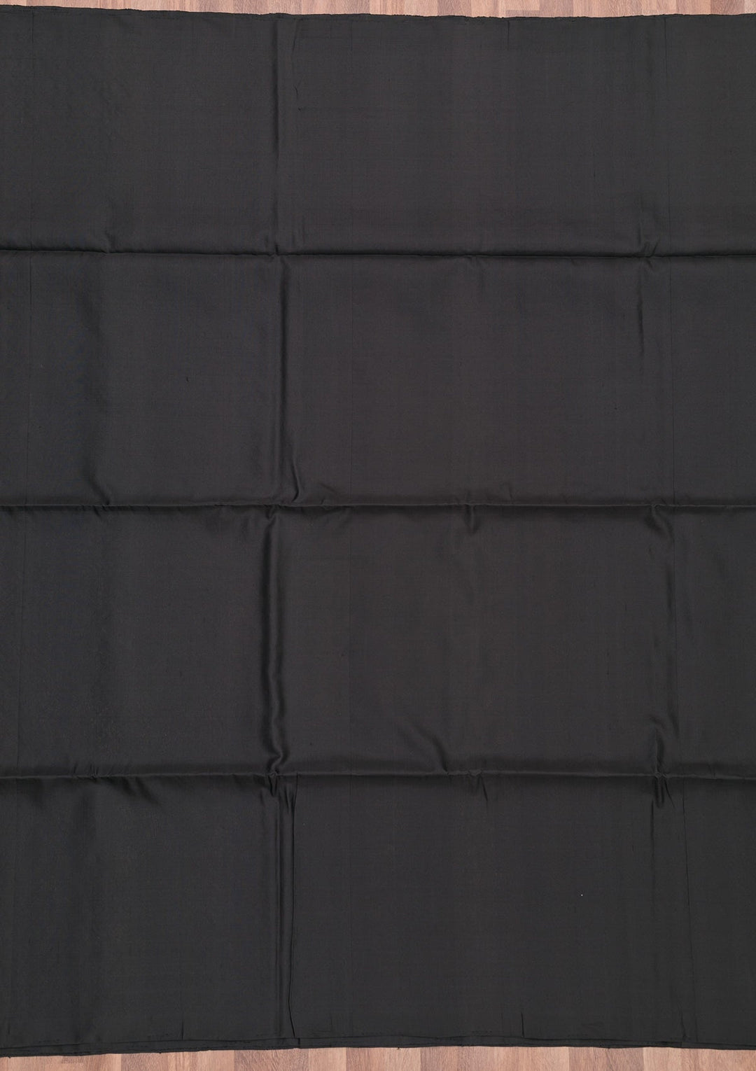 Black Zariwork Pure Silk Saree-Koskii