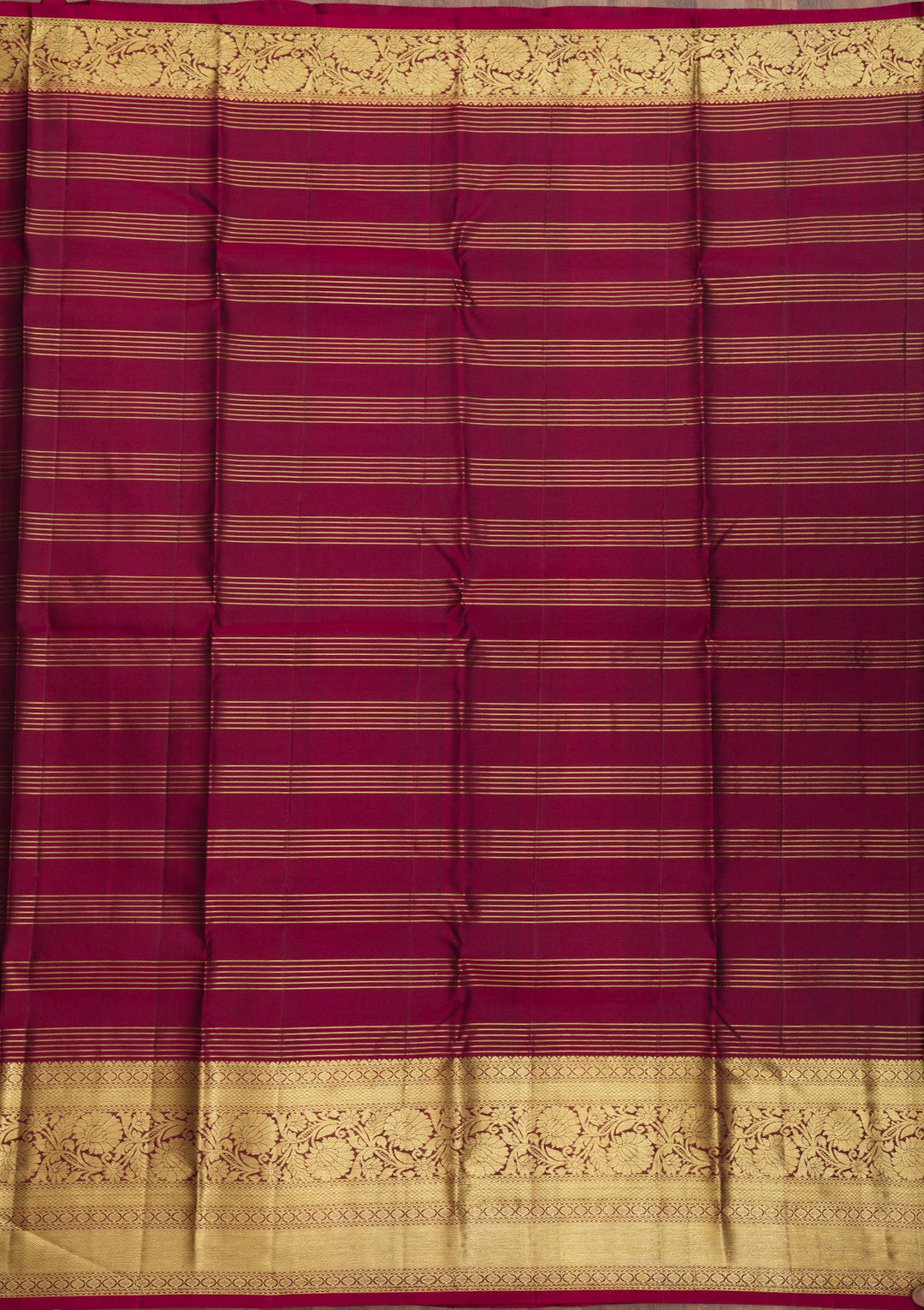 Black Zariwork Pure Silk Saree-Koskii