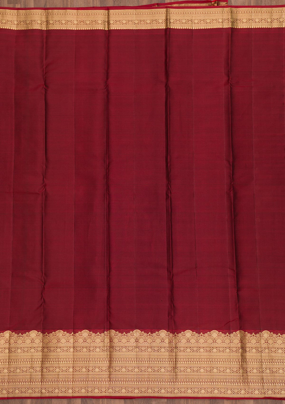 Black Zariwork Pure Silk Saree-Koskii