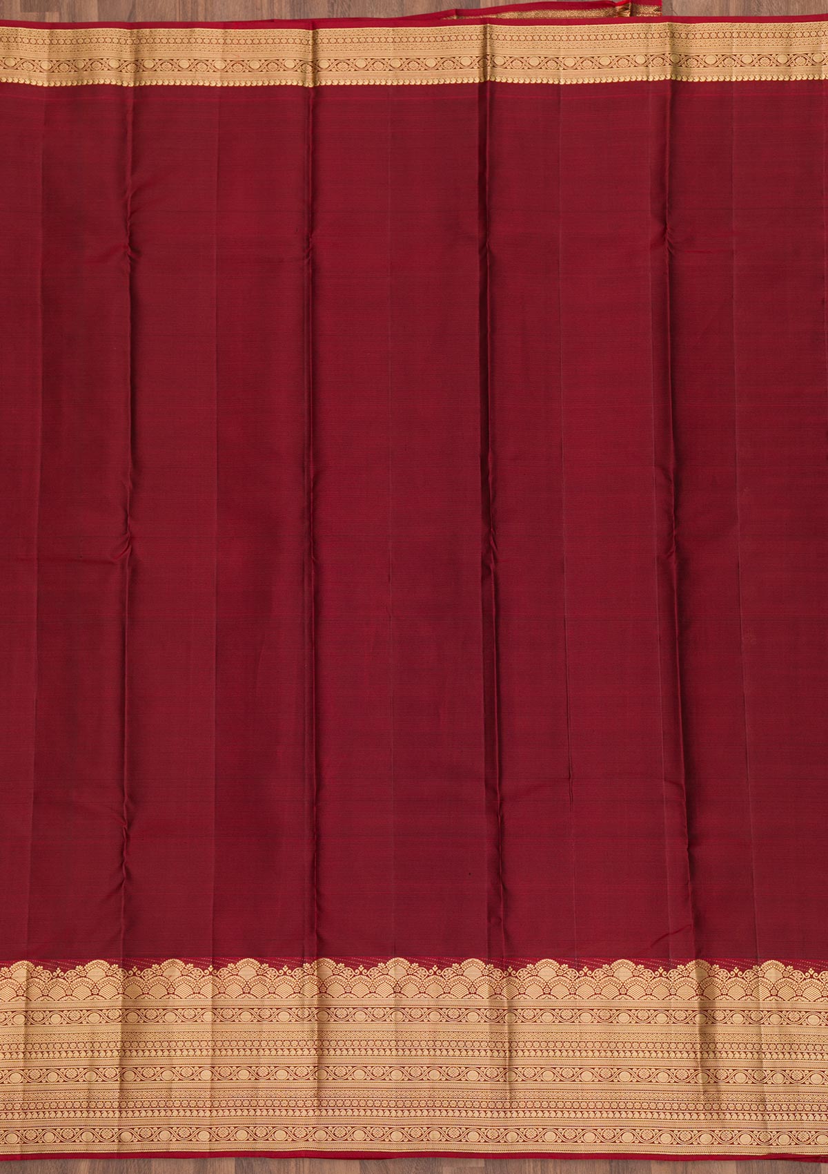 Black Zariwork Pure Silk Saree-Koskii