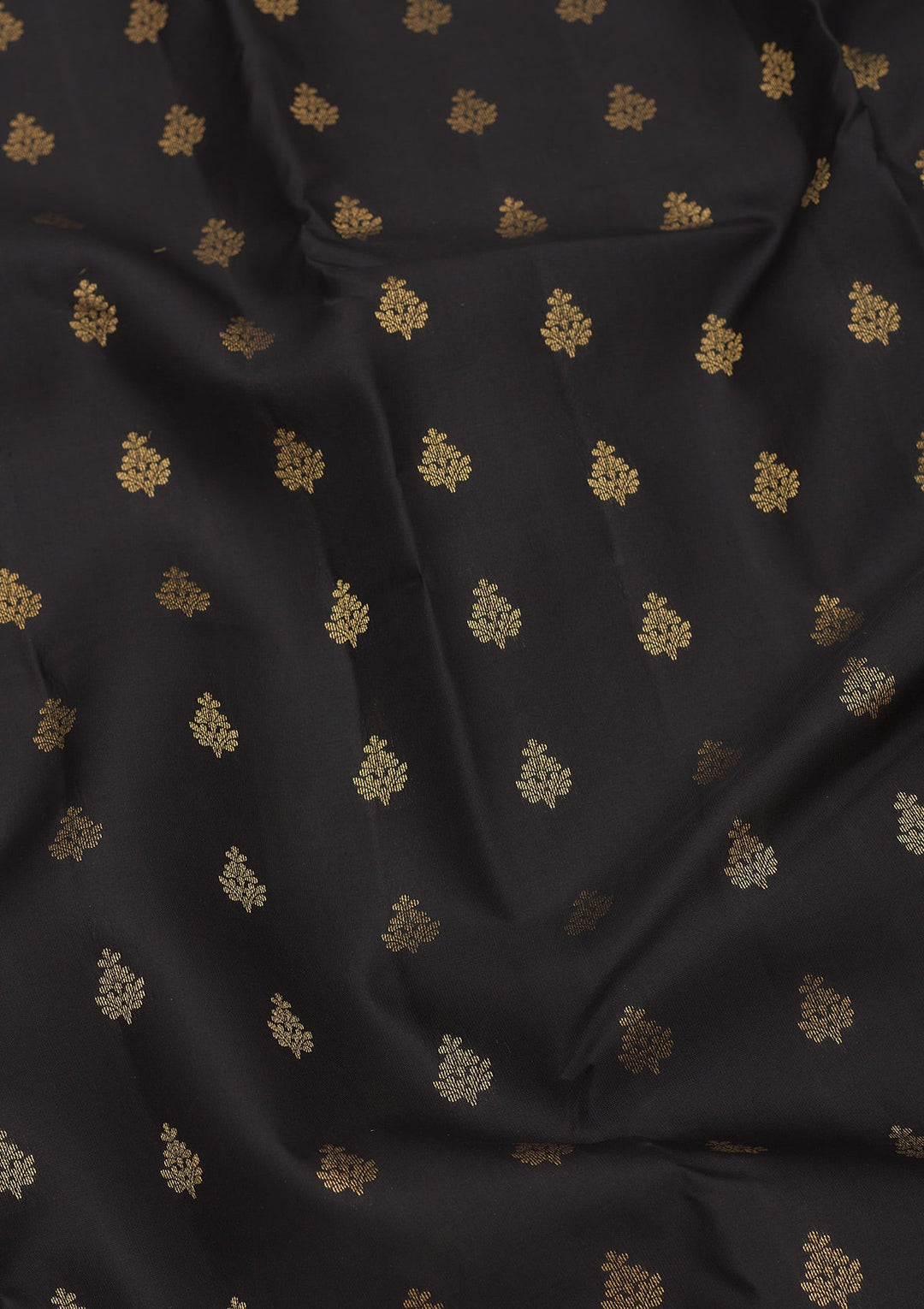 Black Zariwork Pure Silk Saree