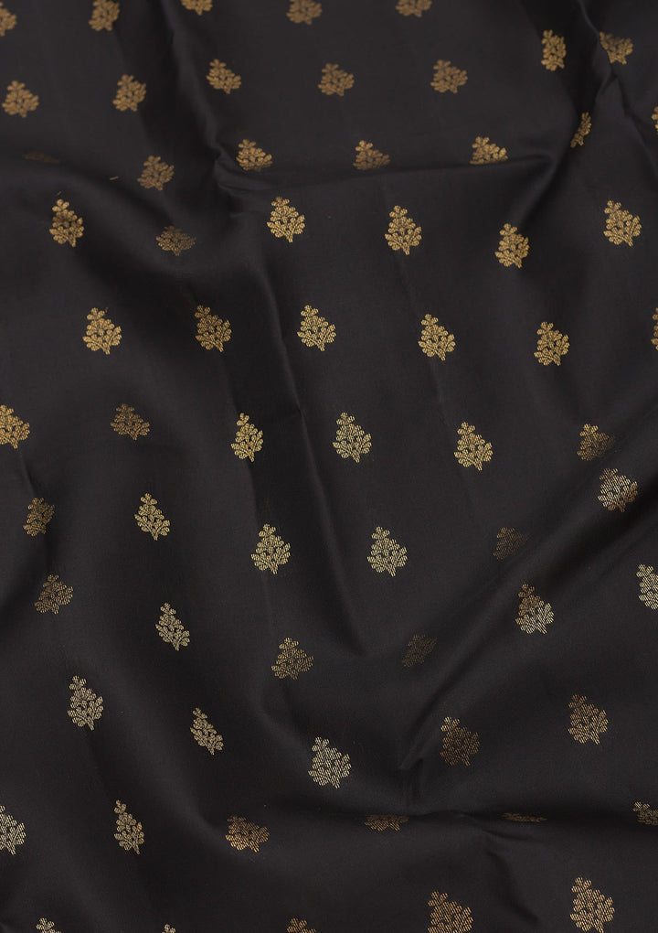 Black Zariwork Pure Silk Saree