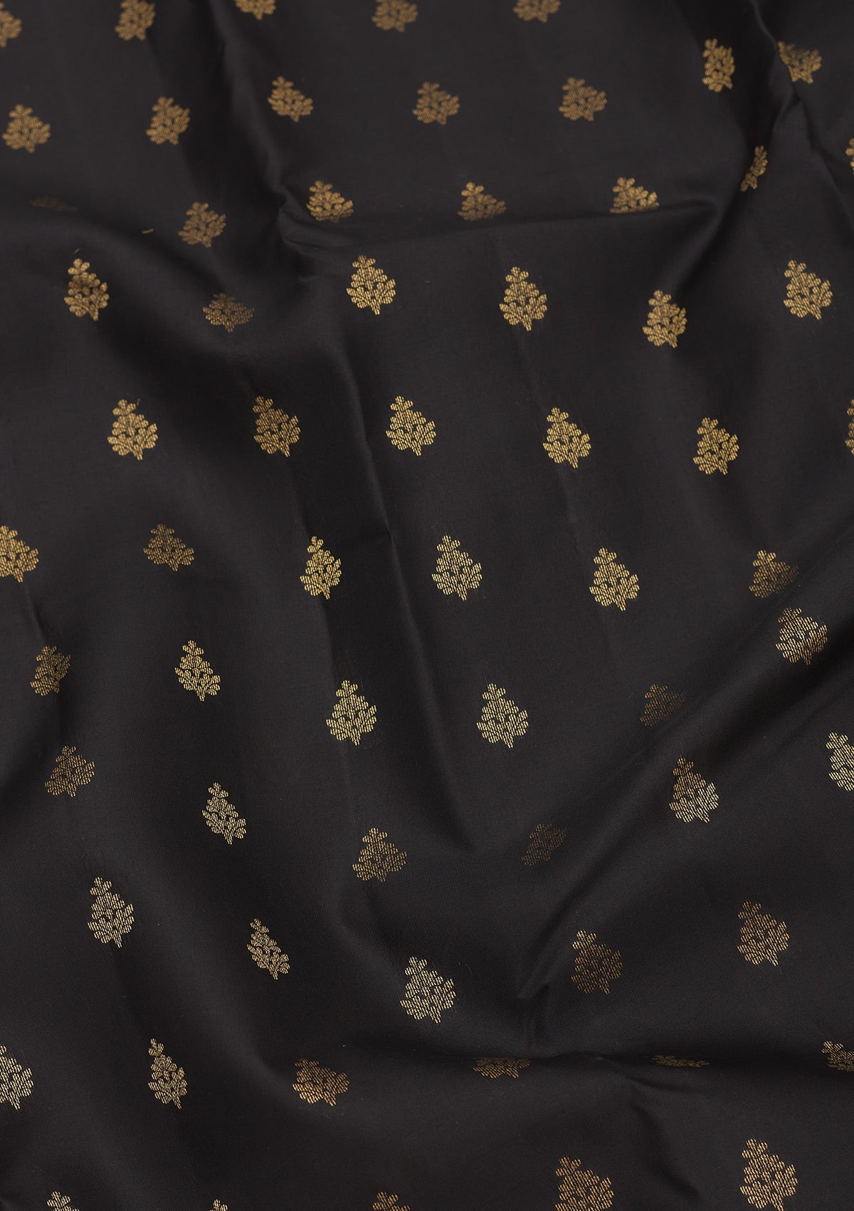 Black Zariwork Pure Silk Saree