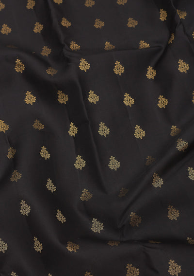 Black Zariwork Pure Silk Saree