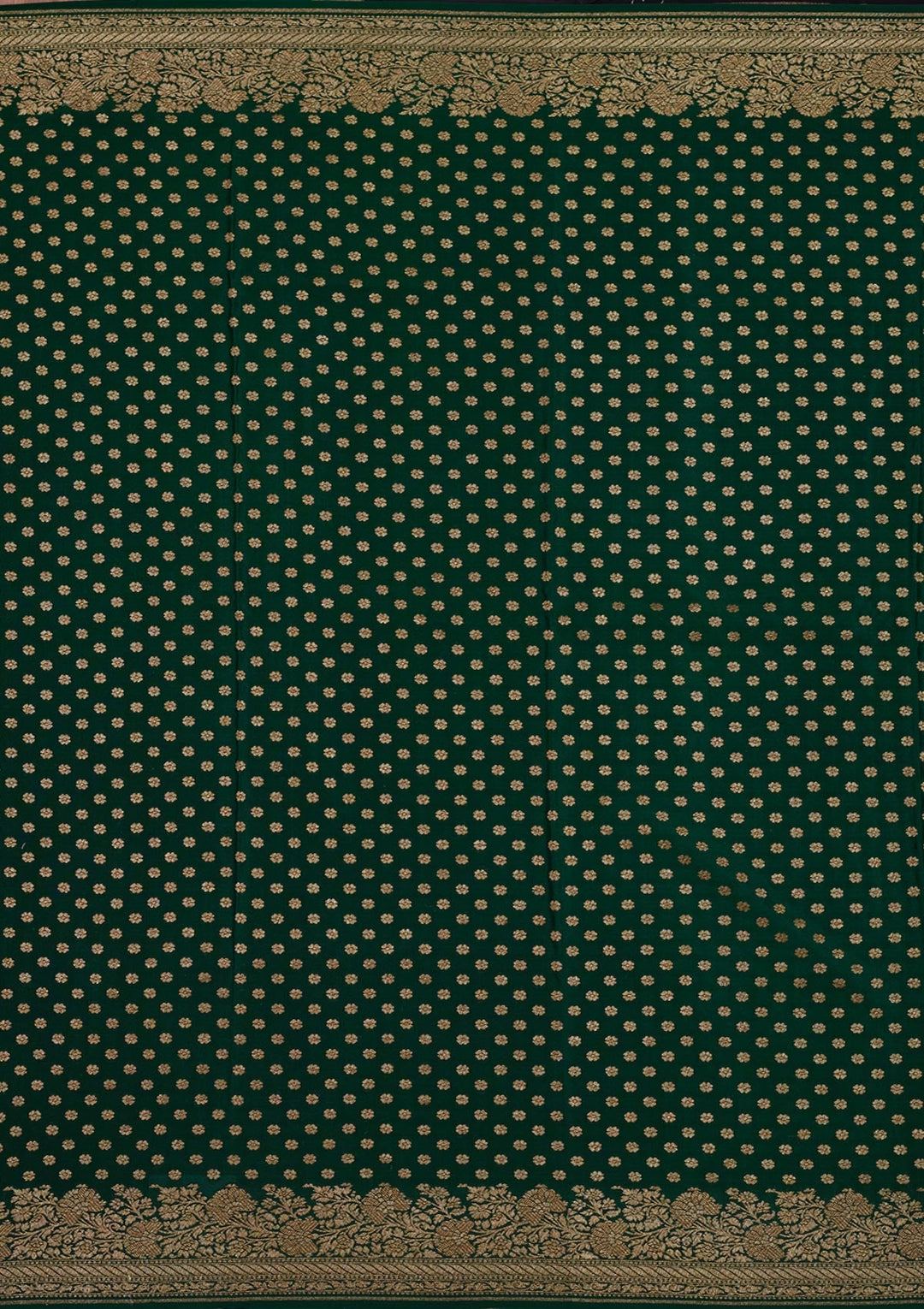 Black Zariwork Pure Silk Saree-Koskii