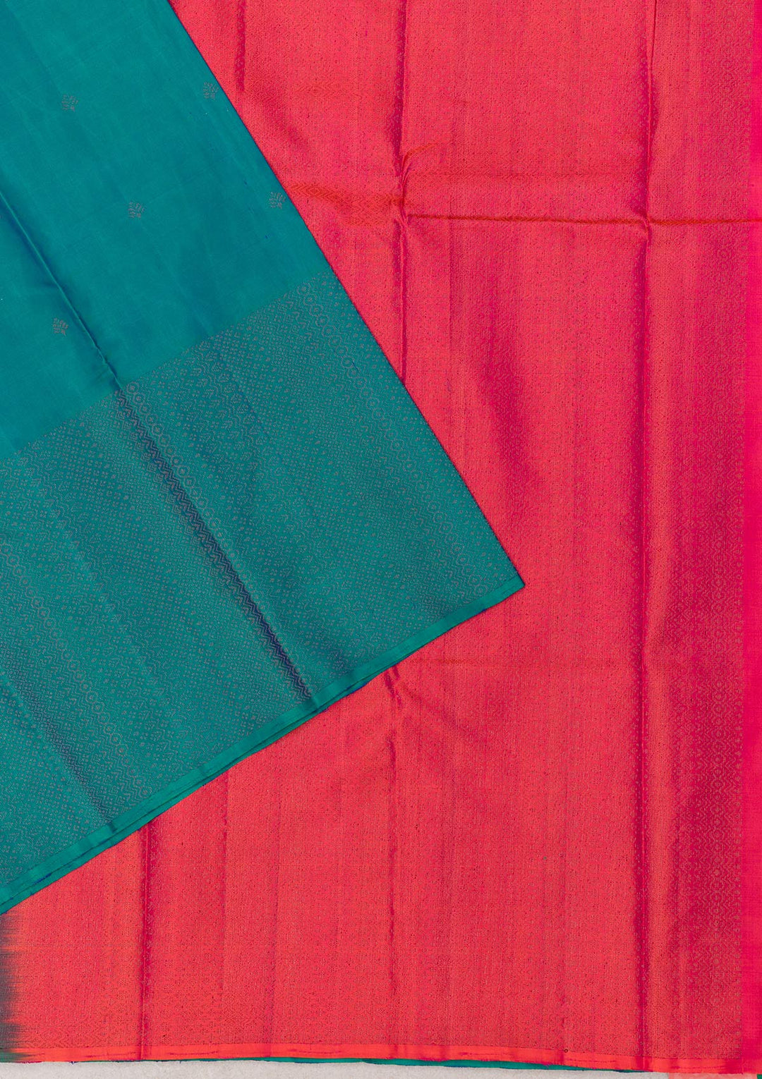 Blue Zariwork Pure Silk Saree-Koskii