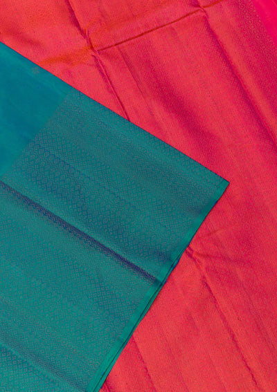 Blue Zariwork Pure Silk Saree-Koskii