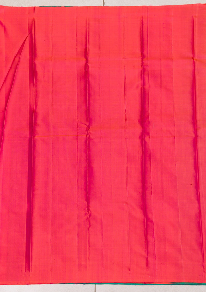Blue Zariwork Pure Silk Saree-Koskii