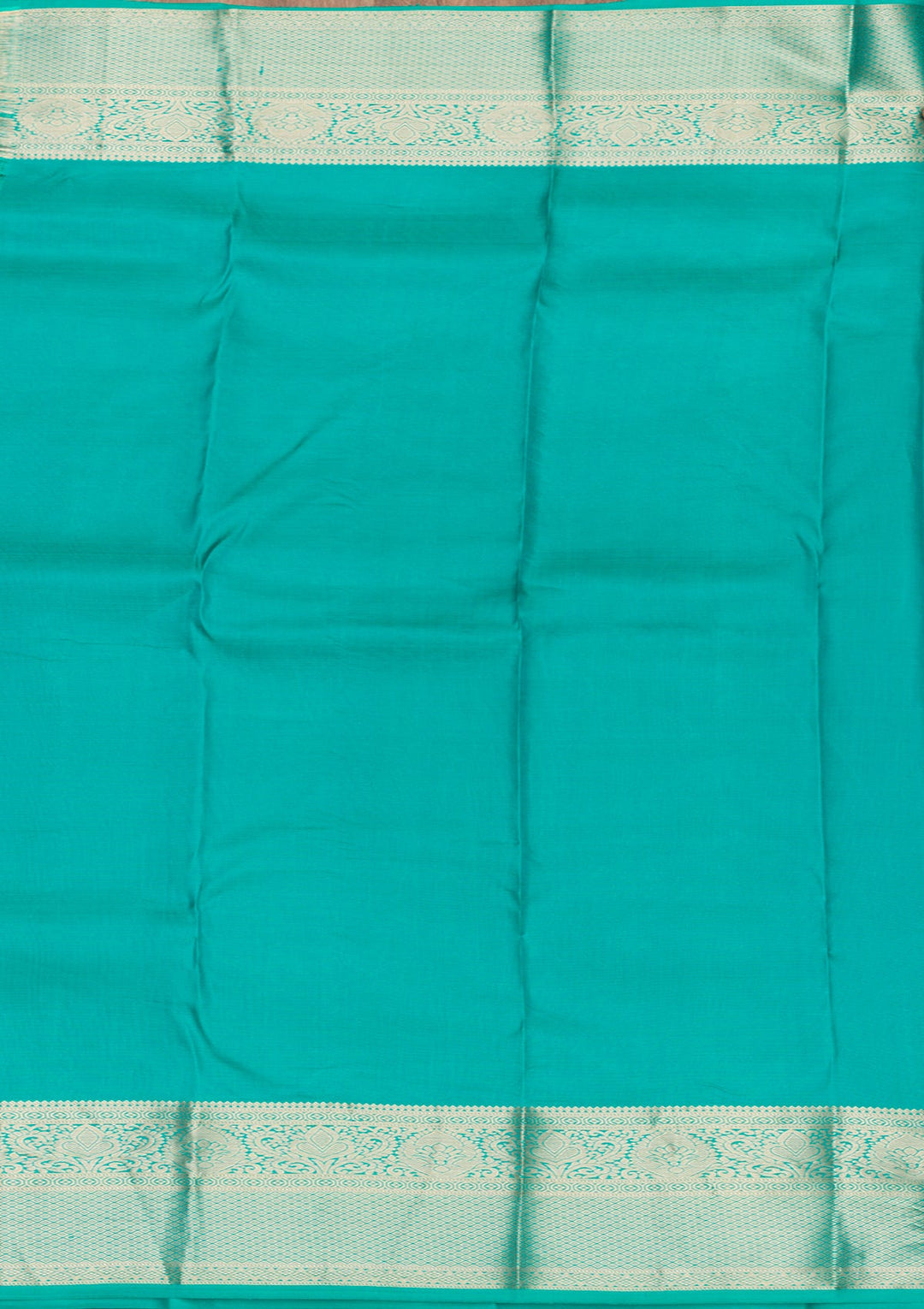 Blue Zariwork Pure Silk Saree-Koskii
