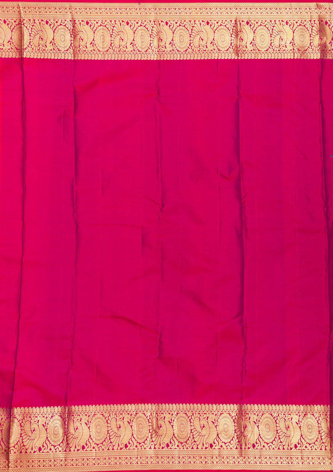 Blue Zariwork Pure Silk Saree-Koskii