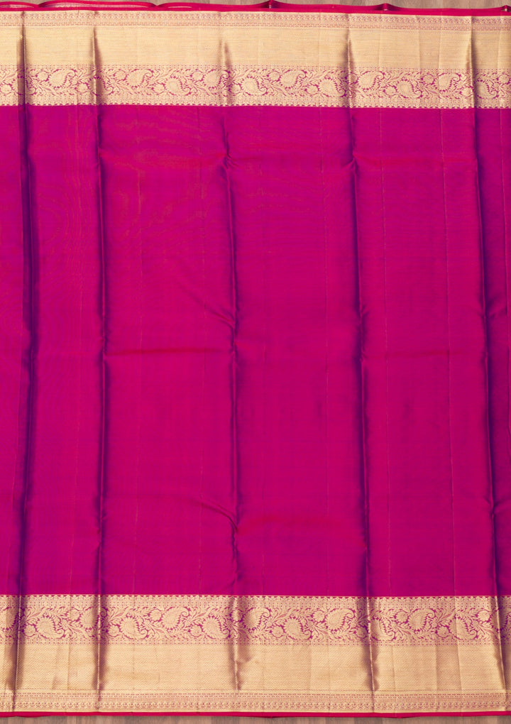 Blue Zariwork Pure Silk Saree-Koskii