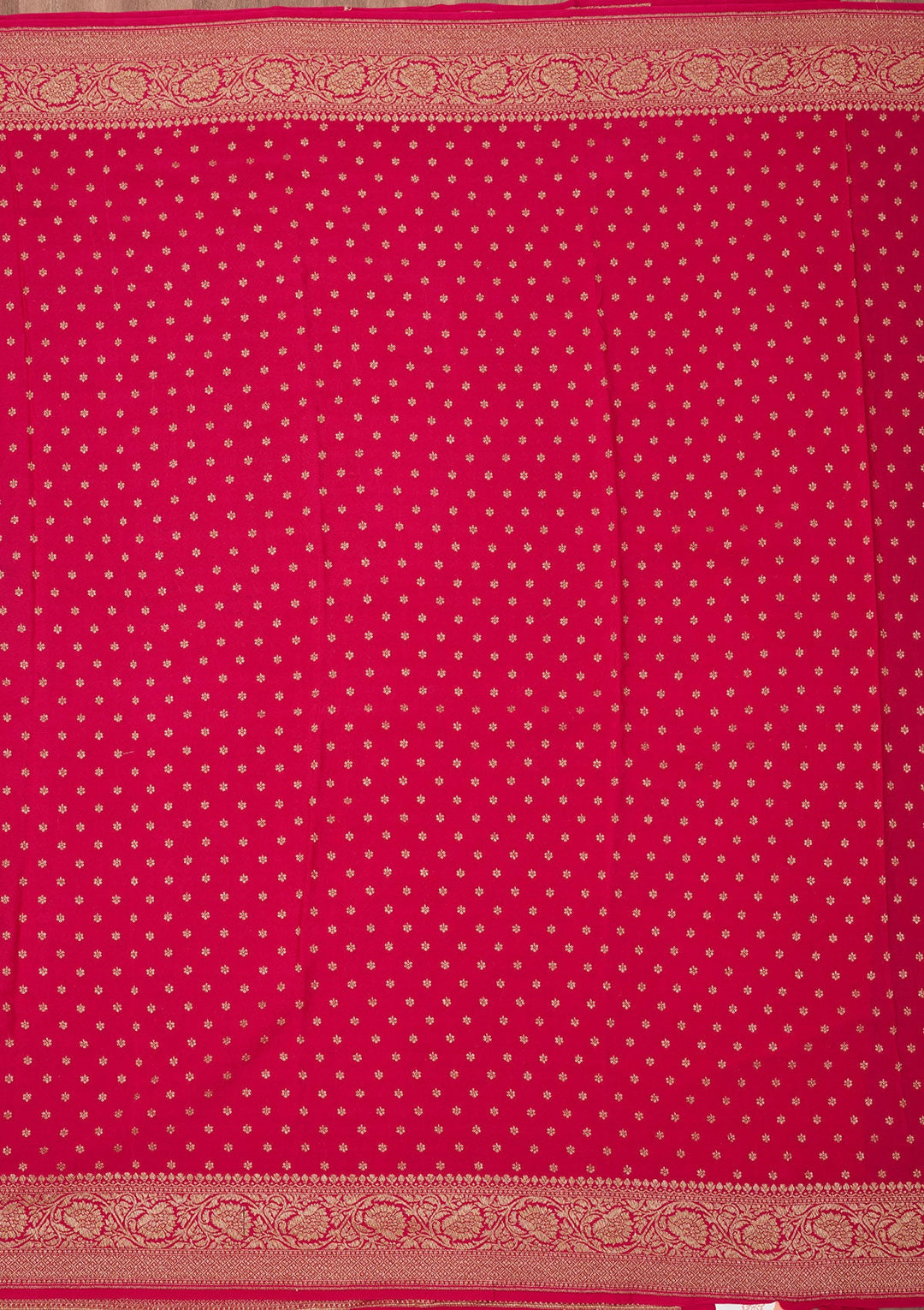 Blue Zariwork Pure Silk Saree-Koskii