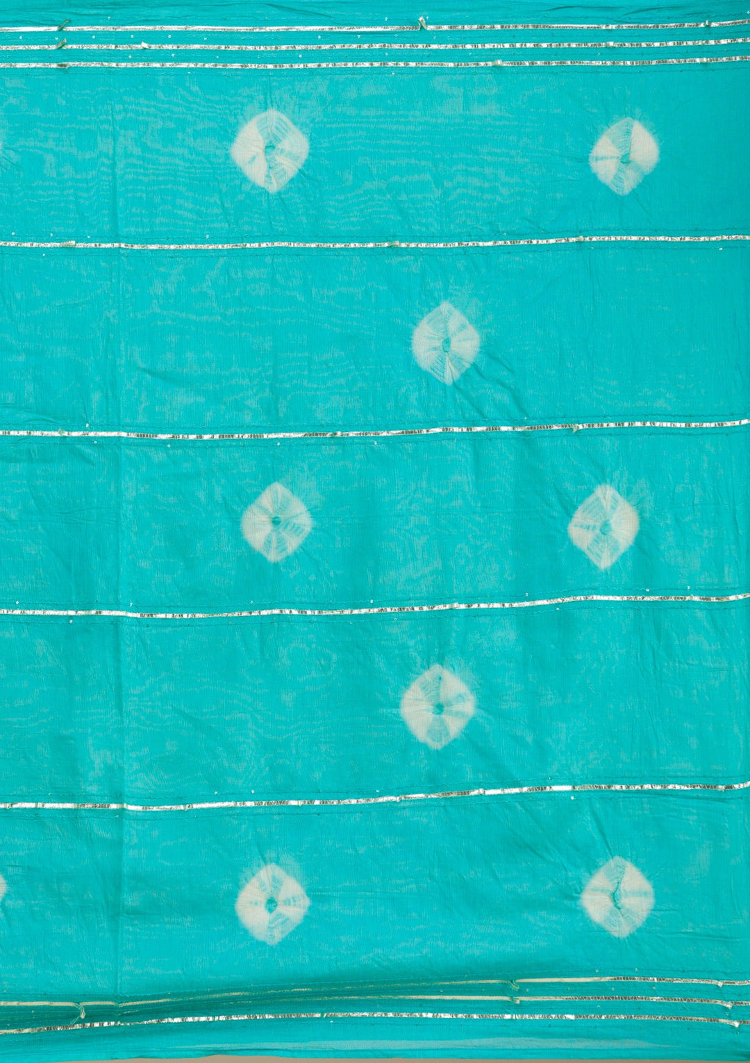 Blue Zariwork Semi Crepe Readymade Salwar Suit-Koskii