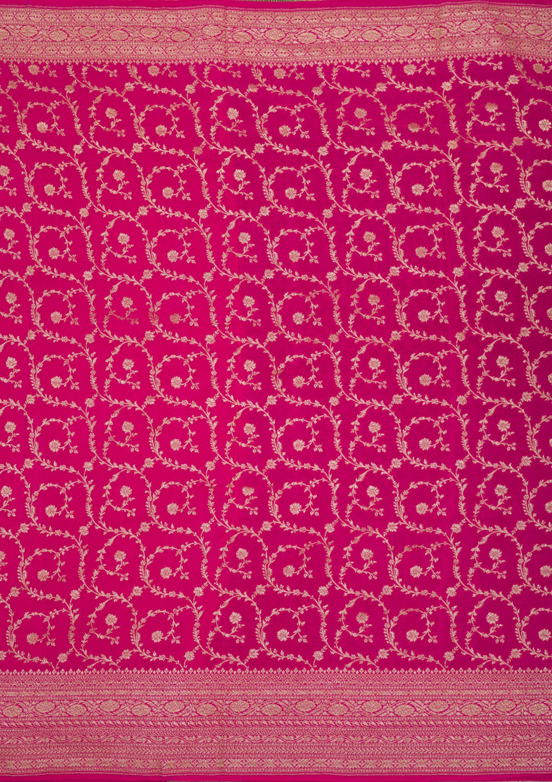 Bottle Green Zariwork Art Silk Saree