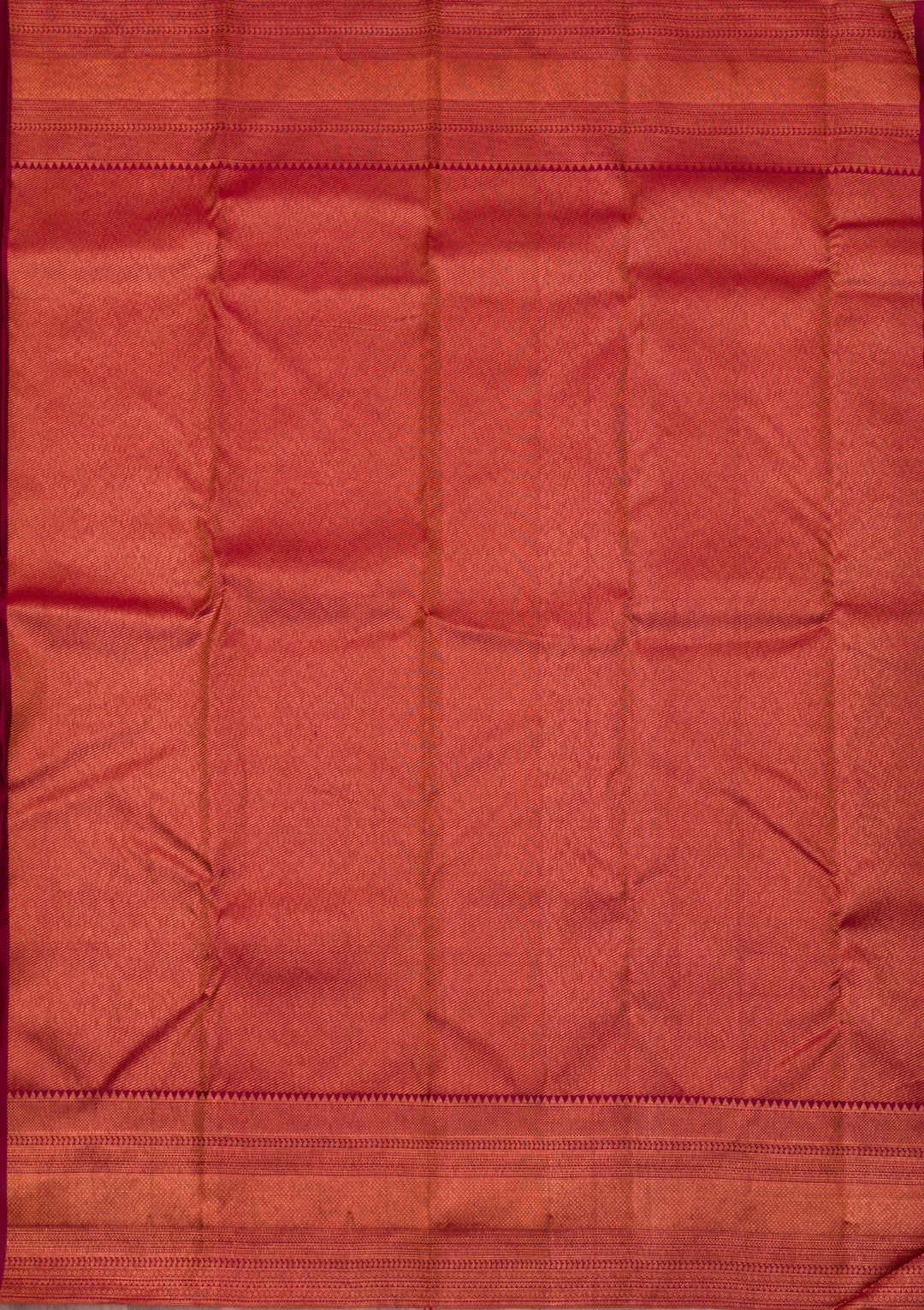 Bottle Green Zariwork Pure Silk Saree-Koskii